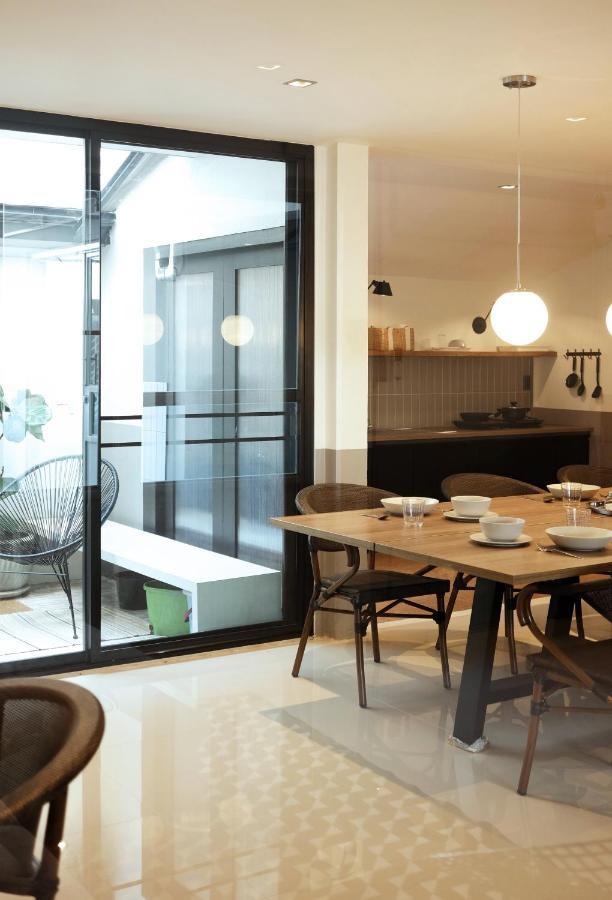 Villa Aridom Designer Loft House Bangkok Exterior foto