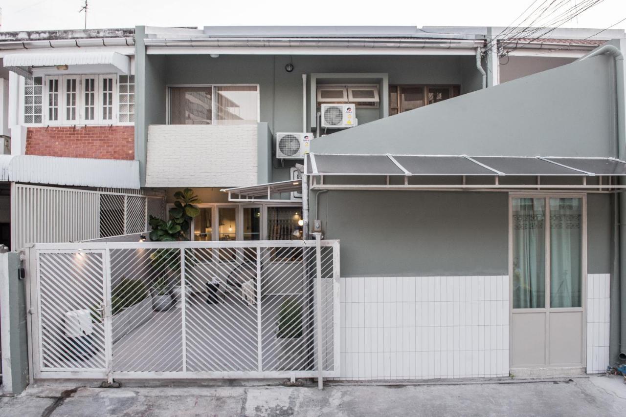 Villa Aridom Designer Loft House Bangkok Exterior foto